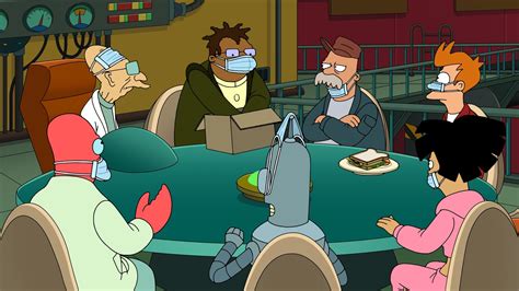 hermes becomes a robot|Futurama Watch: Season 7, Episode 7 .